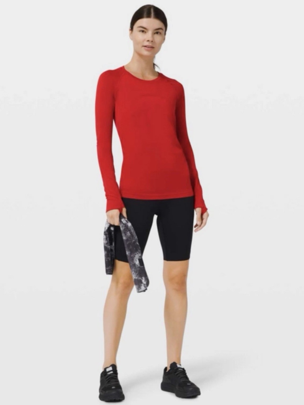 Swiftly Tech Long-Sleeve Shirt Size 4